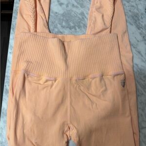 Peach FP Movement good karma leggings